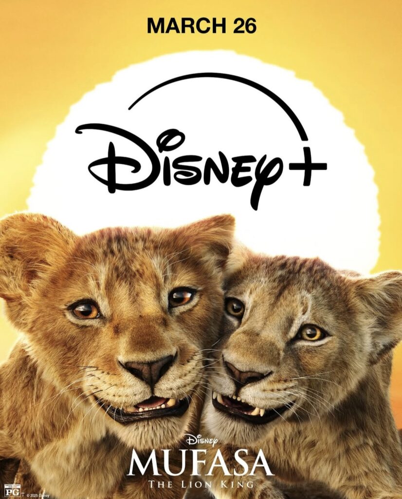 Disney Mufasa The Lion King Coming to Disney+ March 26 | Disney Mouseketeer