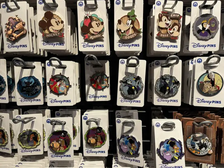 New Disney Villains Open Edition Pins at Disney Parks