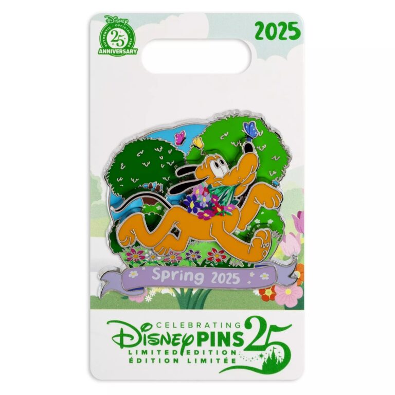Pluto Spring 2025 Pin – Limited Edition
