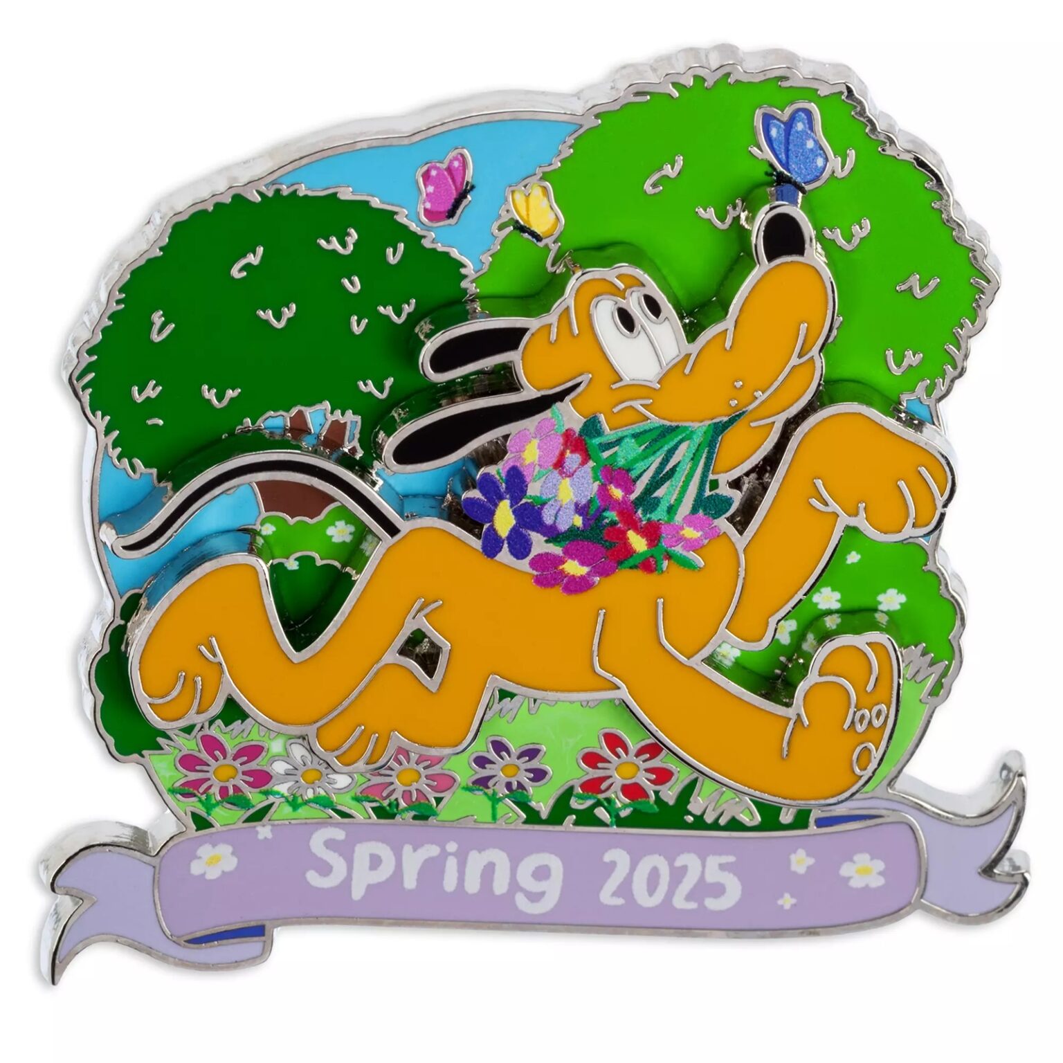 Disney Pluto Spring 2025 Limited Edition Pin | Disney Mouseketeer