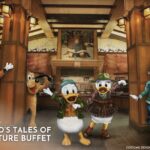 Storytellers Cafe Donald's Tales of Adventure Buffet