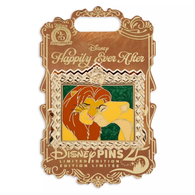 The Lion King Slider Pin – Happily Ever After – Limited Edition