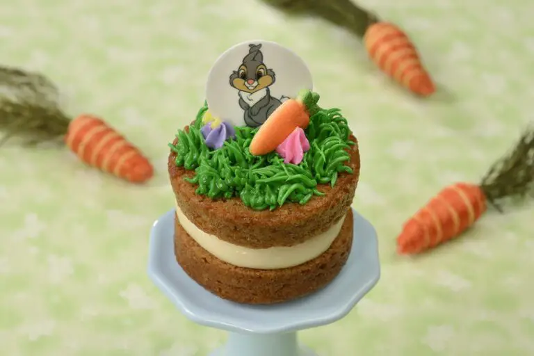 Thumper Carrot Cake