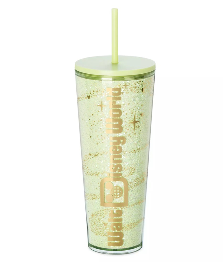 Walt Disney World Logo Starbucks Travel Tumbler – Tinker Bell Green