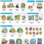 Walt Disney World Pin Preview Sheet - March 2025