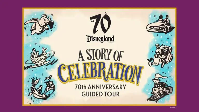 A Story of Celebration: 70th Anniversary Guided Tour at Disneyland Resort