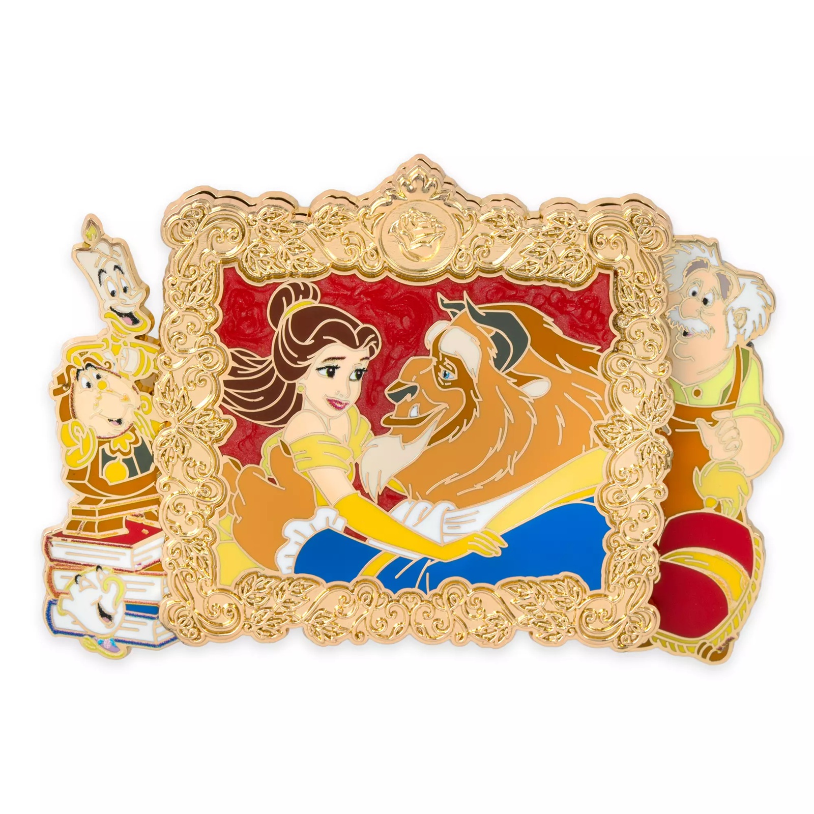 Beauty and the Beast Slider Pin – Happily Ever After – Limited Edition Pin