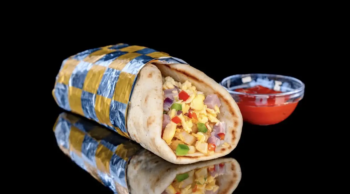 Denver Breakfast Shawarma at Shawarma Palace