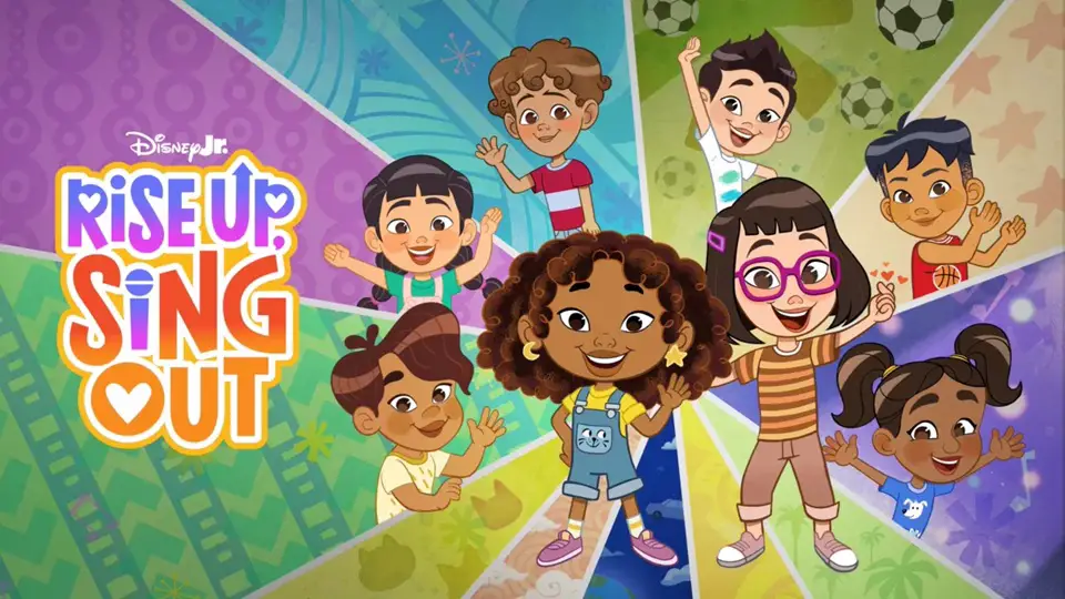 Disney Jr Rise Up Sing Out