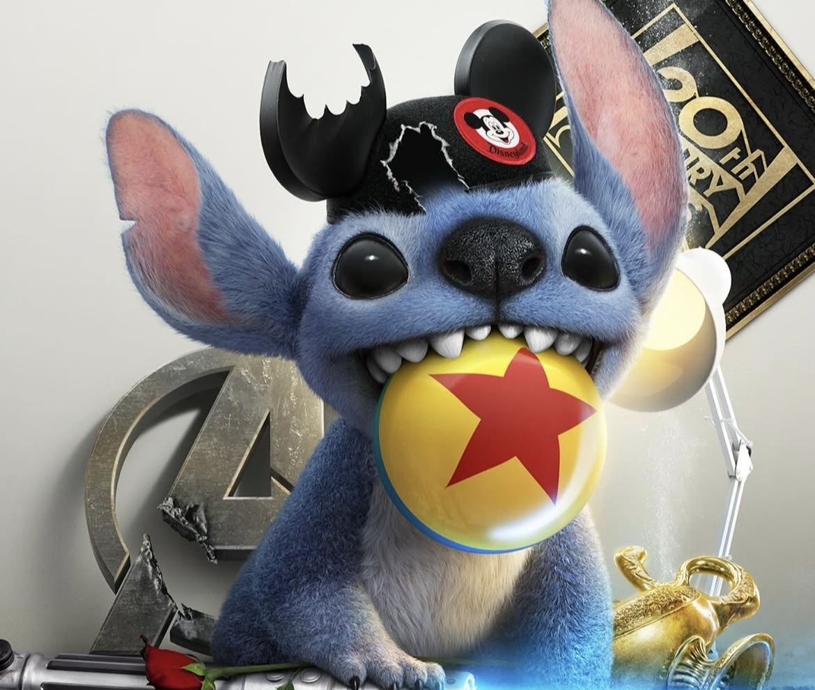 Disney Lilo & Stitch in theaters May 23