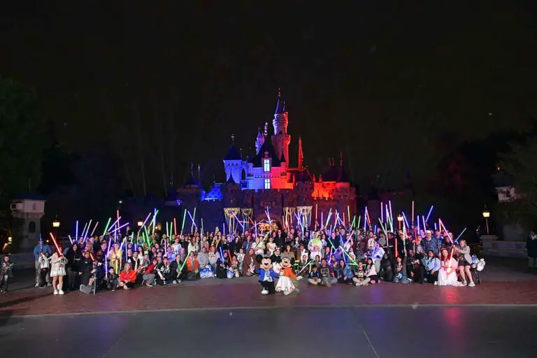 Disneyland After Dark Star Wars Nite Lightsaber Cavalcade