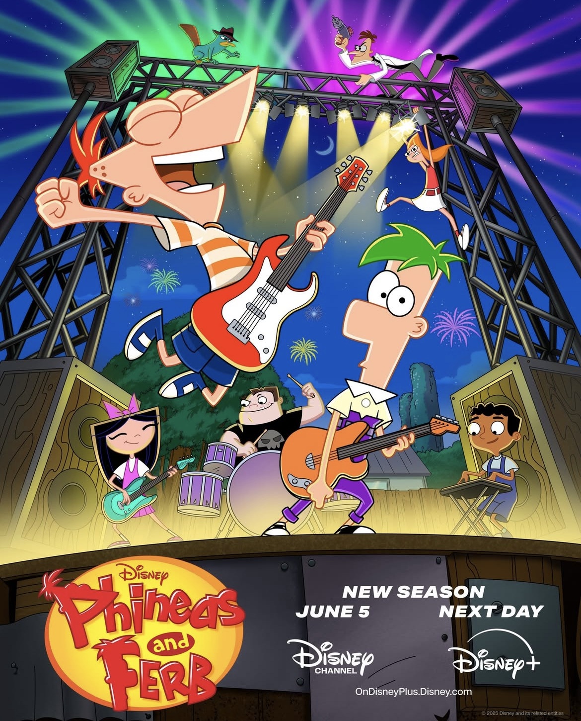 Phineas and Ferb Season 5 Coming June 5