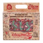 Pirates of the Caribbean Mystery Pin Blind Box Pack – Disney Attraction Map Puzzles Series – 1-Pc. – Limited Edition