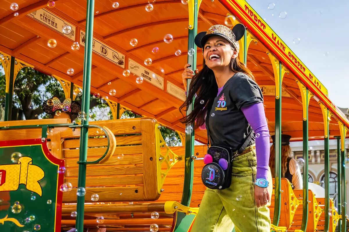 Sneak Peak at Disneyland 70th Anniversary Merchandise - 1