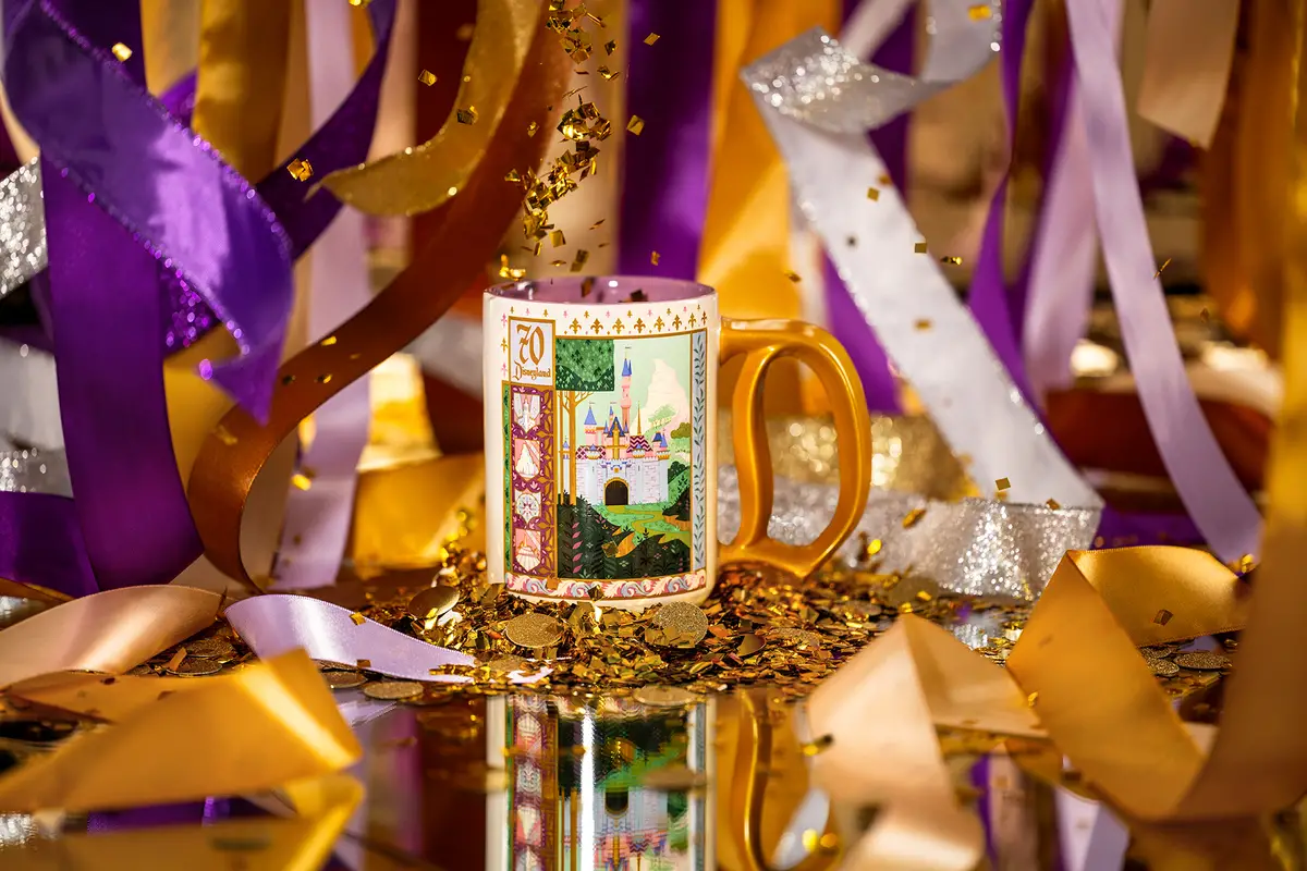 Sneak Peak at Disneyland 70th Anniversary Merchandise - 12