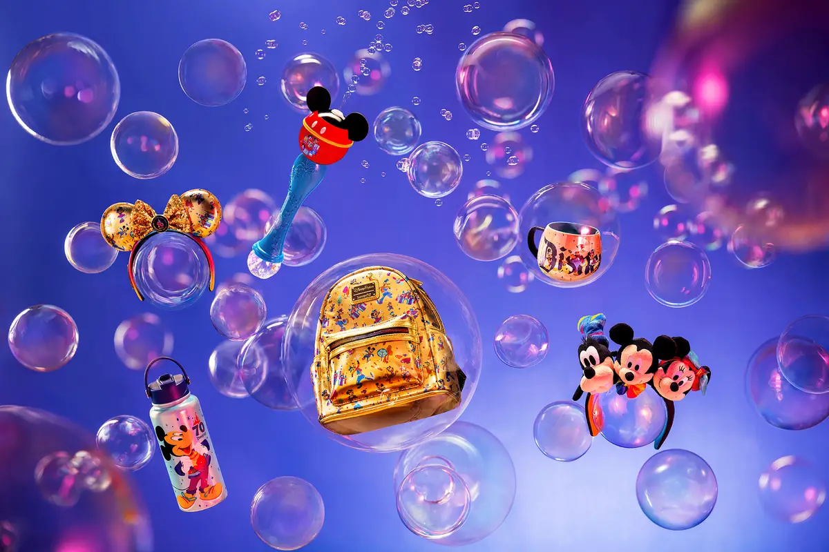 Sneak Peak at Disneyland 70th Anniversary Merchandise - 6