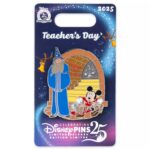 Disney Teacher's Day 2025 Limited Release Pin at Disney Store & Disney Parks