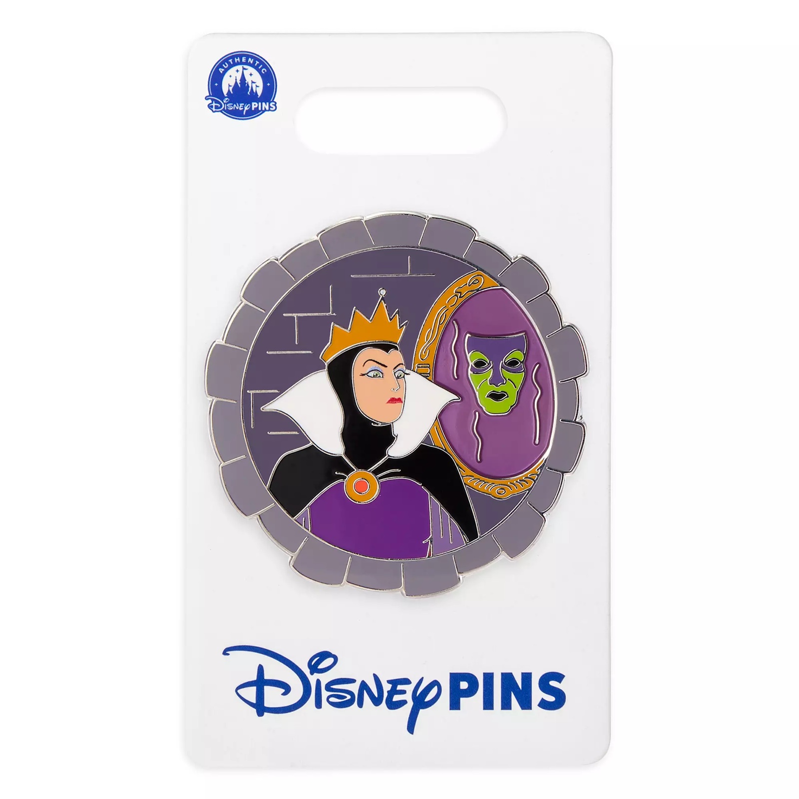 The Evil Queen and Magic Mirror Pin – Snow White and the Seven Dwarfs