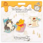 Winnie the Pooh and Owl Pin Set – Hundred Acre Wood Series – 2-Pc. – April