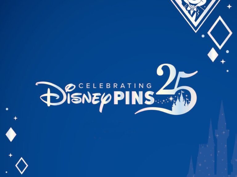 Celebrating 25 Years of Disney Pins