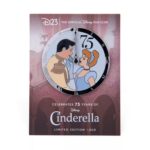 D23-Exclusive Cinderella 75th Anniversary Pin – Limited Edition