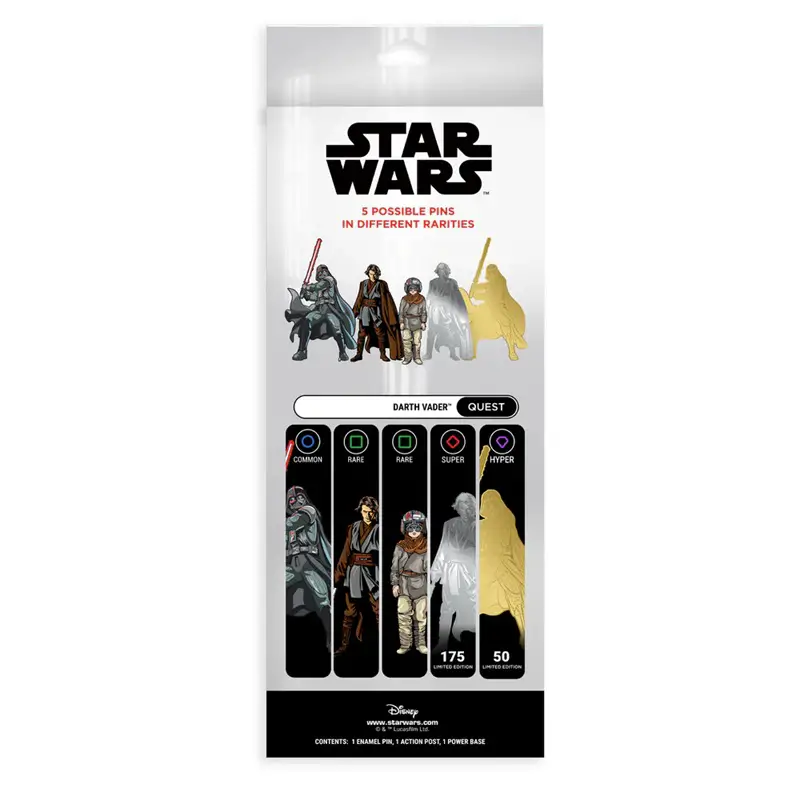 Darth Vader Quest Mystery Pin - 2