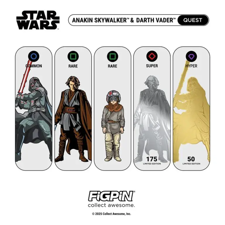 Darth Vader Quest Mystery Pin - 3