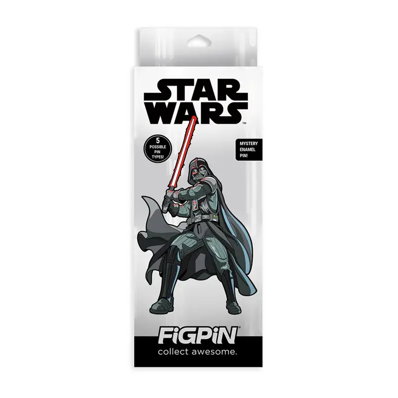 Darth Vader Quest Mystery Pin