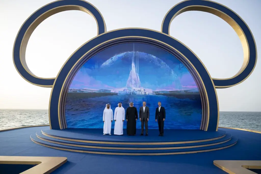 Disney Abu Dhabi Announcement with Miral