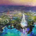Disney Abu Dhabi Theme Park & Resort Artist Concept