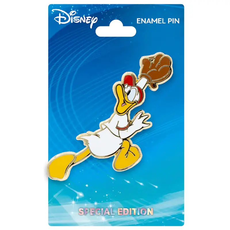 Disney Donald Duck Outfielder Baseball Collectible Pin Special Edition 200