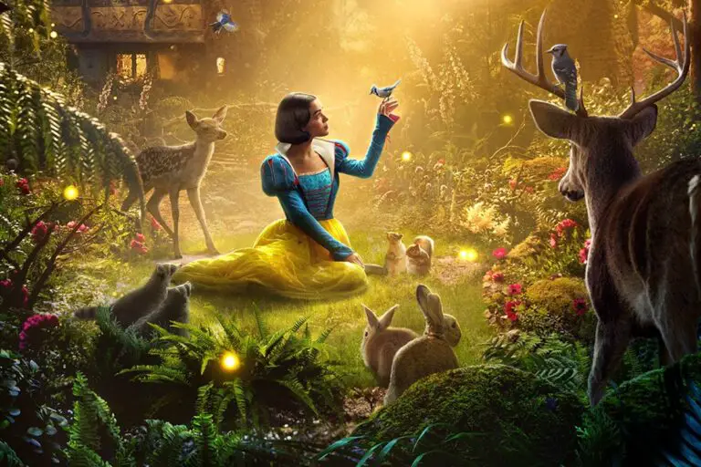 Disney Snow White Now on Digital