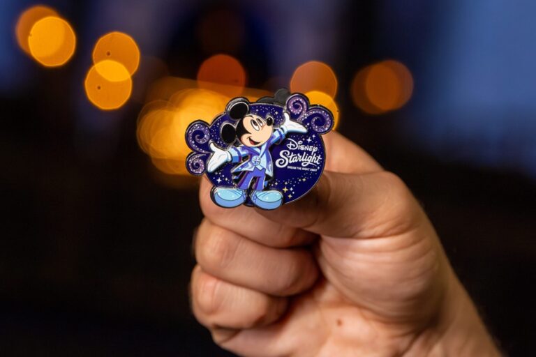 Disney Starlight Parade Pin