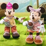 Disney Store China Mickey & Minnie Mouse Plush