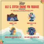 Disney Studio Store Hollywood Releases Lilo & Stitch Pins Online