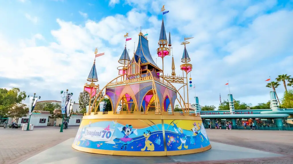 Disneyland 70th Anniversary Celebration - 1