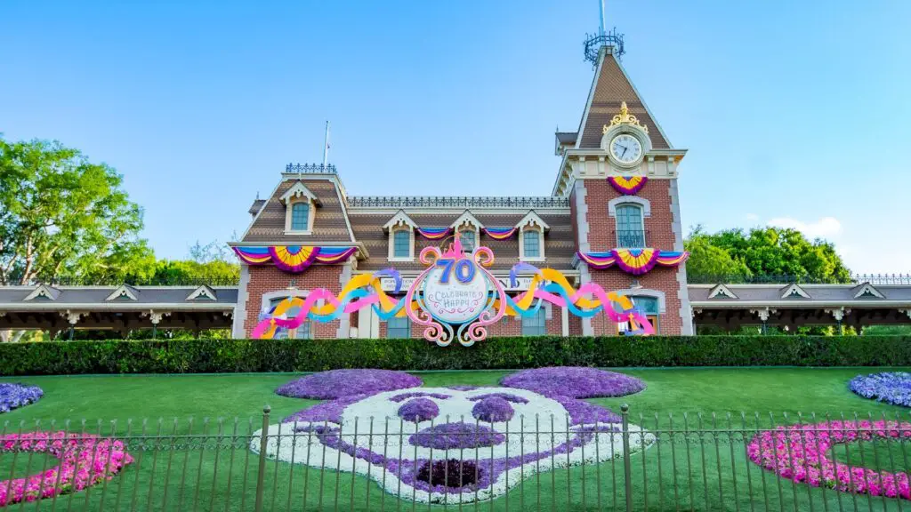 Disneyland 70th Anniversary Celebration - 2