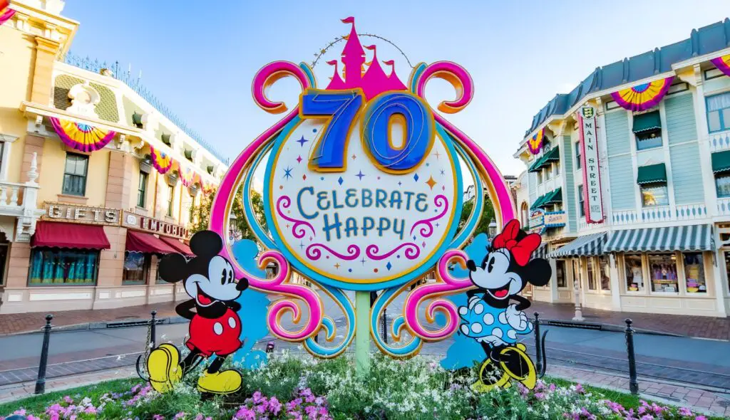 Disneyland 70th Anniversary Celebration - 3