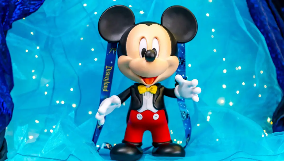 Disneyland 70th Celebration Mickey Mouse Bucket