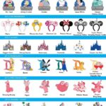 Disneyland Resort 2025 Hidden Disney Pins Preview Sheet Post