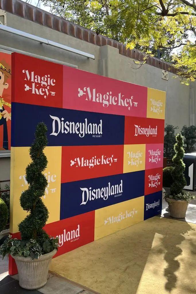 Disneyland Resort Magic Key Pass