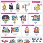 Disneyland Resort June 2025 Pins Preview Sheet