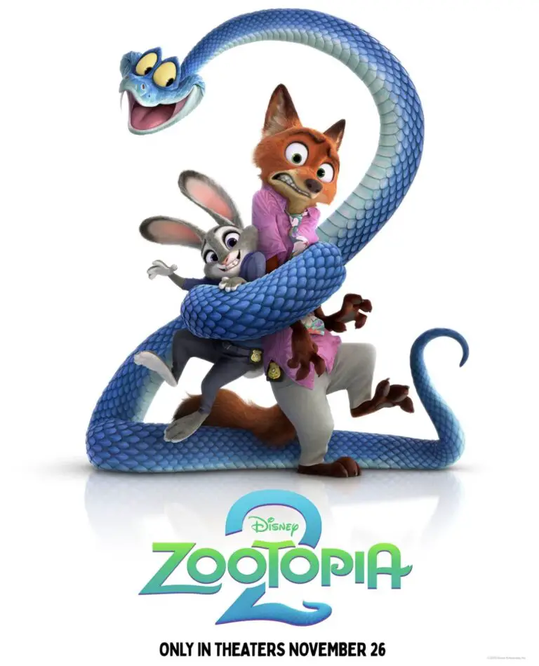Disney's Zootopia 2 Poster & Teaser Trailer