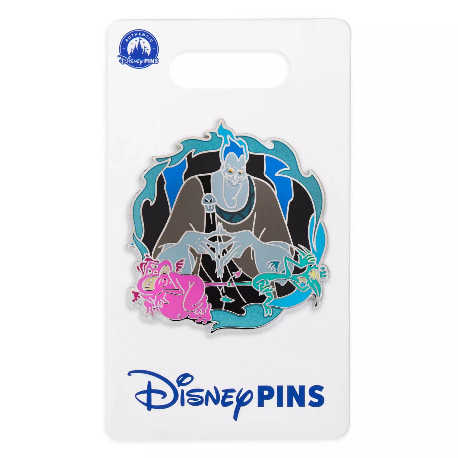 Hades, Pain and Panic Pin – Hercules – Disney Villains