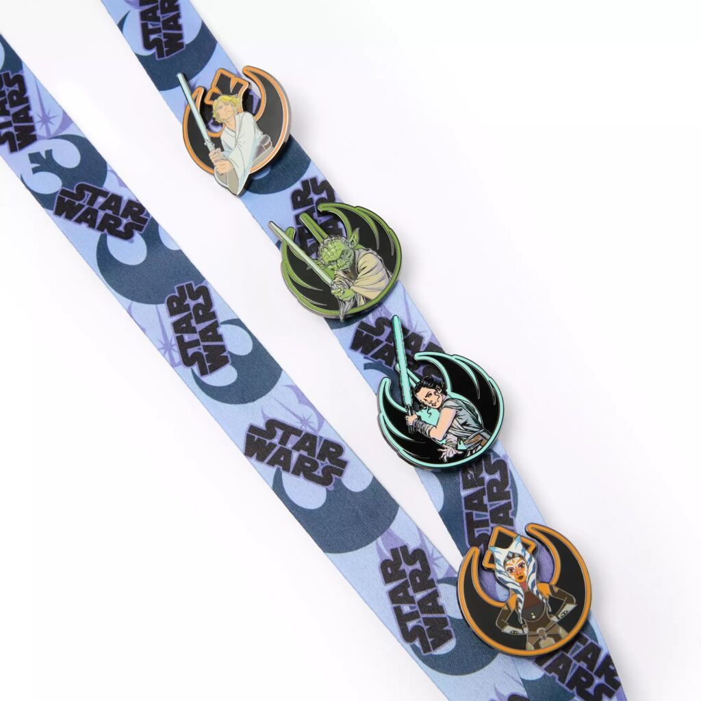 Jedi Pin Trading Starter Set – Star Wars
