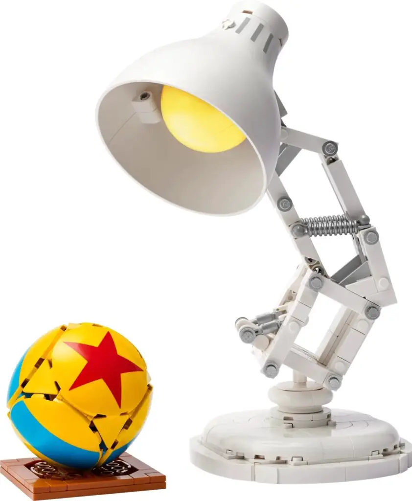 LEGO Ideas Disney Pixar Luxo Jr. - 21357 - 1