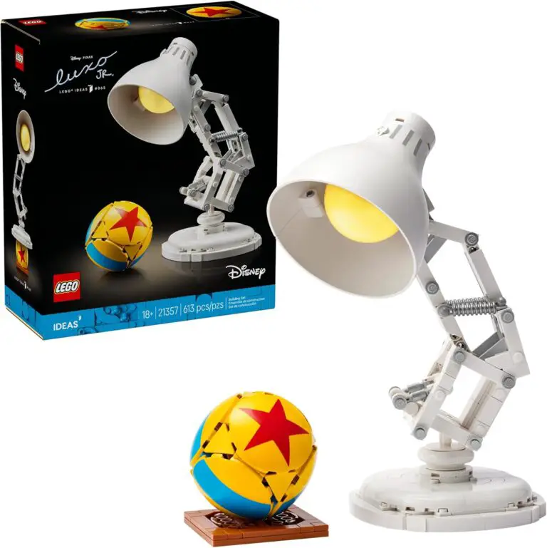 LEGO Ideas Disney Pixar Luxo Jr. - 21357