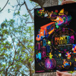 Magic Key Paint the Night Poster