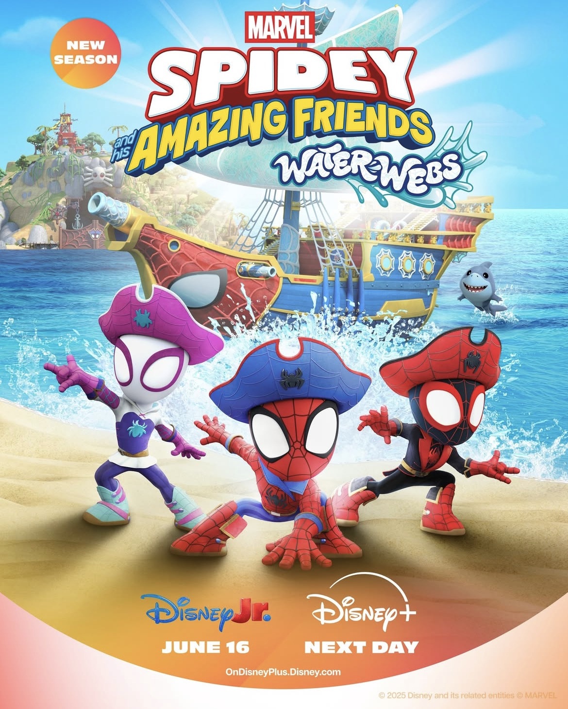 Marvel Spidey and his Amazing Friends – Season 4