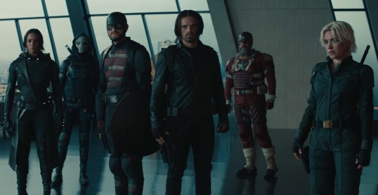 Marvel Studios’ Thunderbolts The New Avengers
